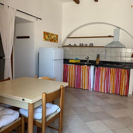 Za Genia Apartamento Estrómboli Exterior foto