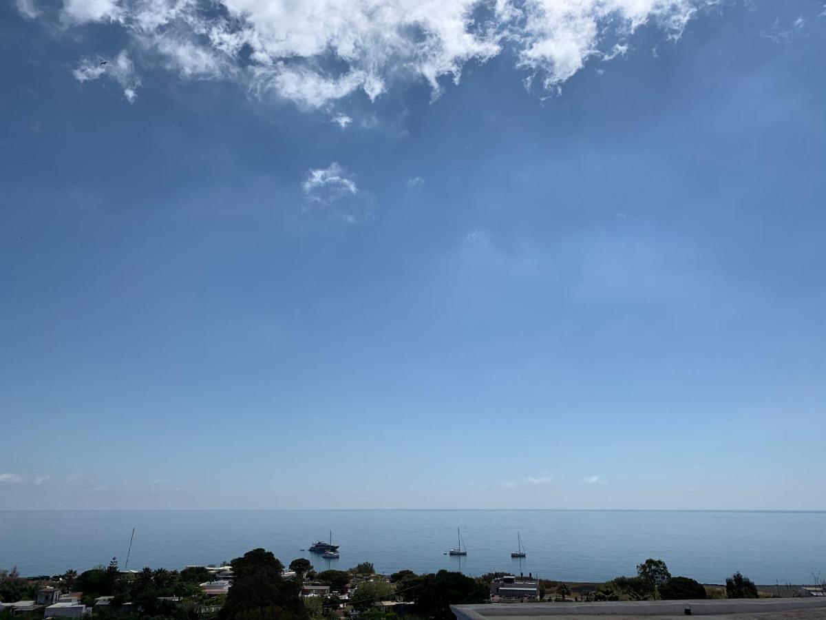 Za Genia Apartamento Estrómboli Exterior foto