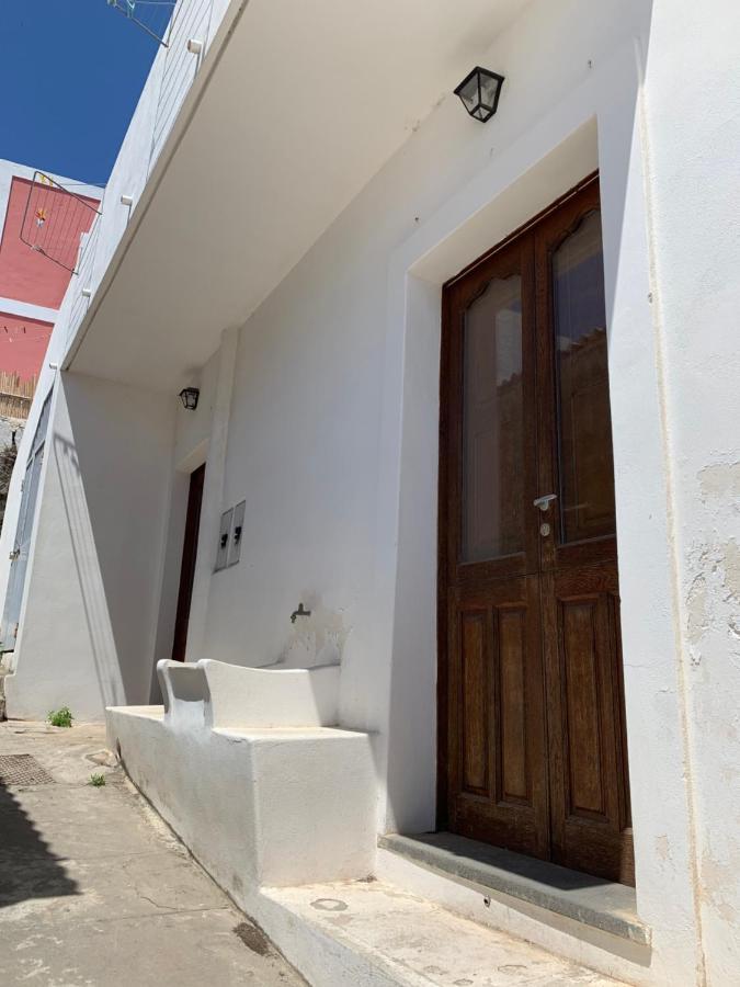 Za Genia Apartamento Estrómboli Exterior foto