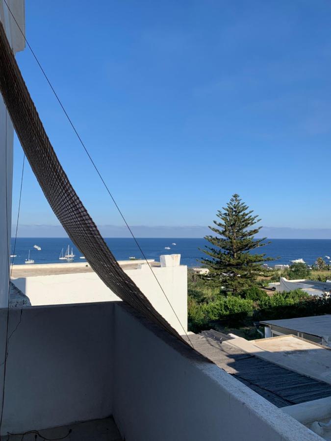 Za Genia Apartamento Estrómboli Exterior foto