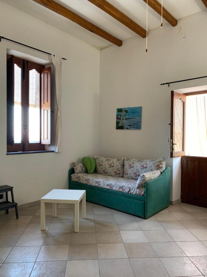 Za Genia Apartamento Estrómboli Exterior foto