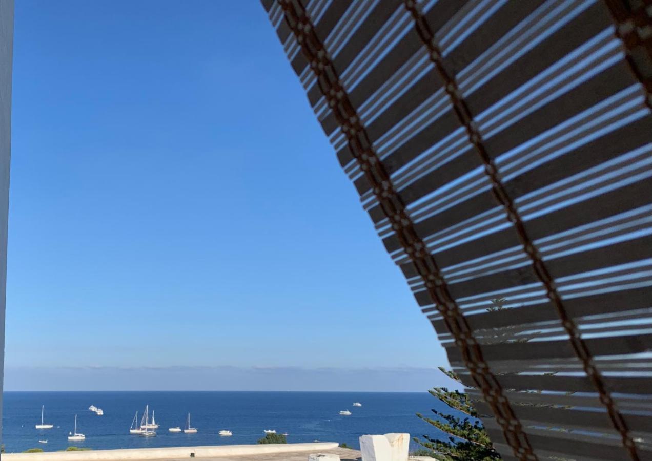 Za Genia Apartamento Estrómboli Exterior foto
