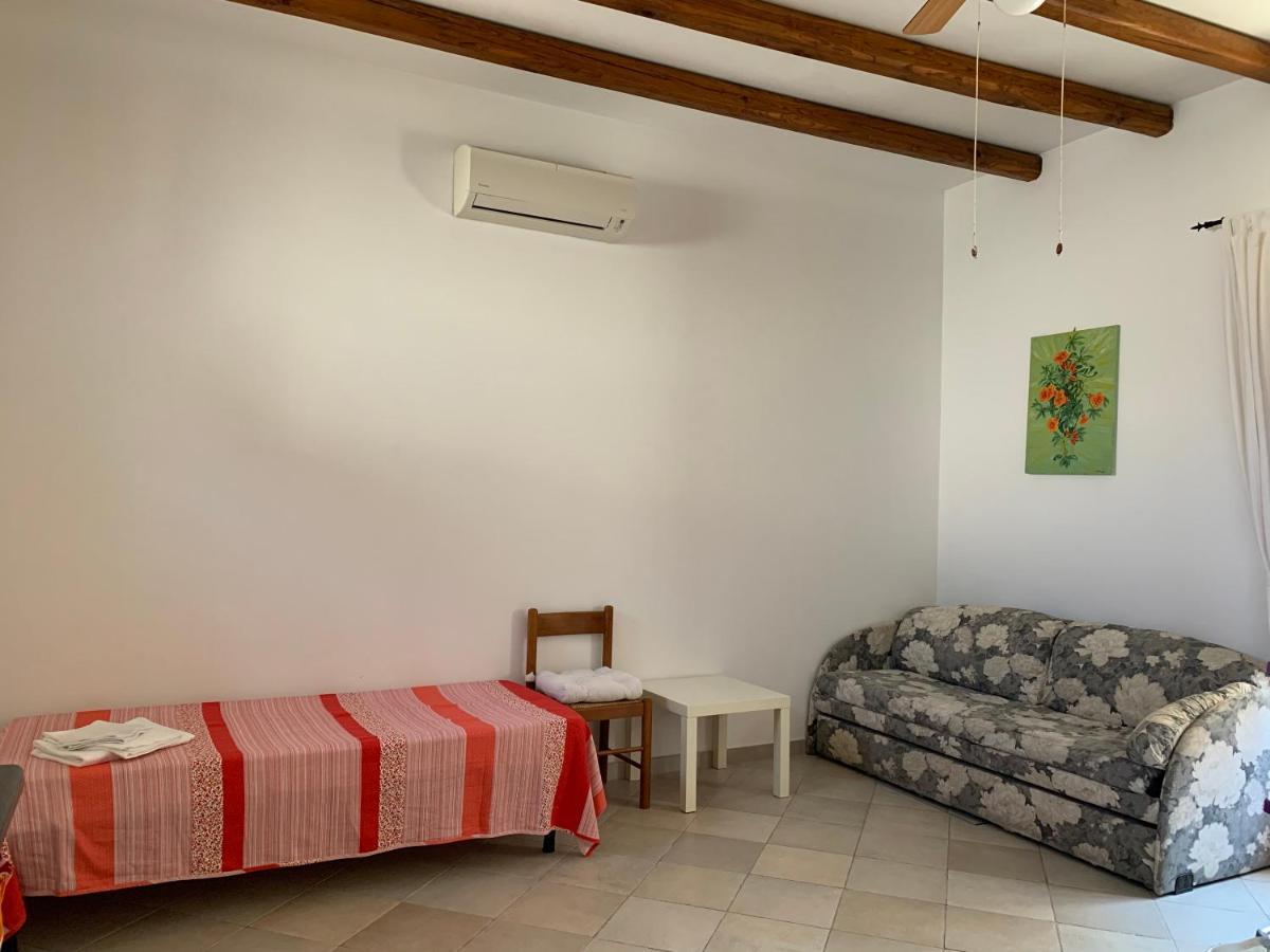 Za Genia Apartamento Estrómboli Exterior foto