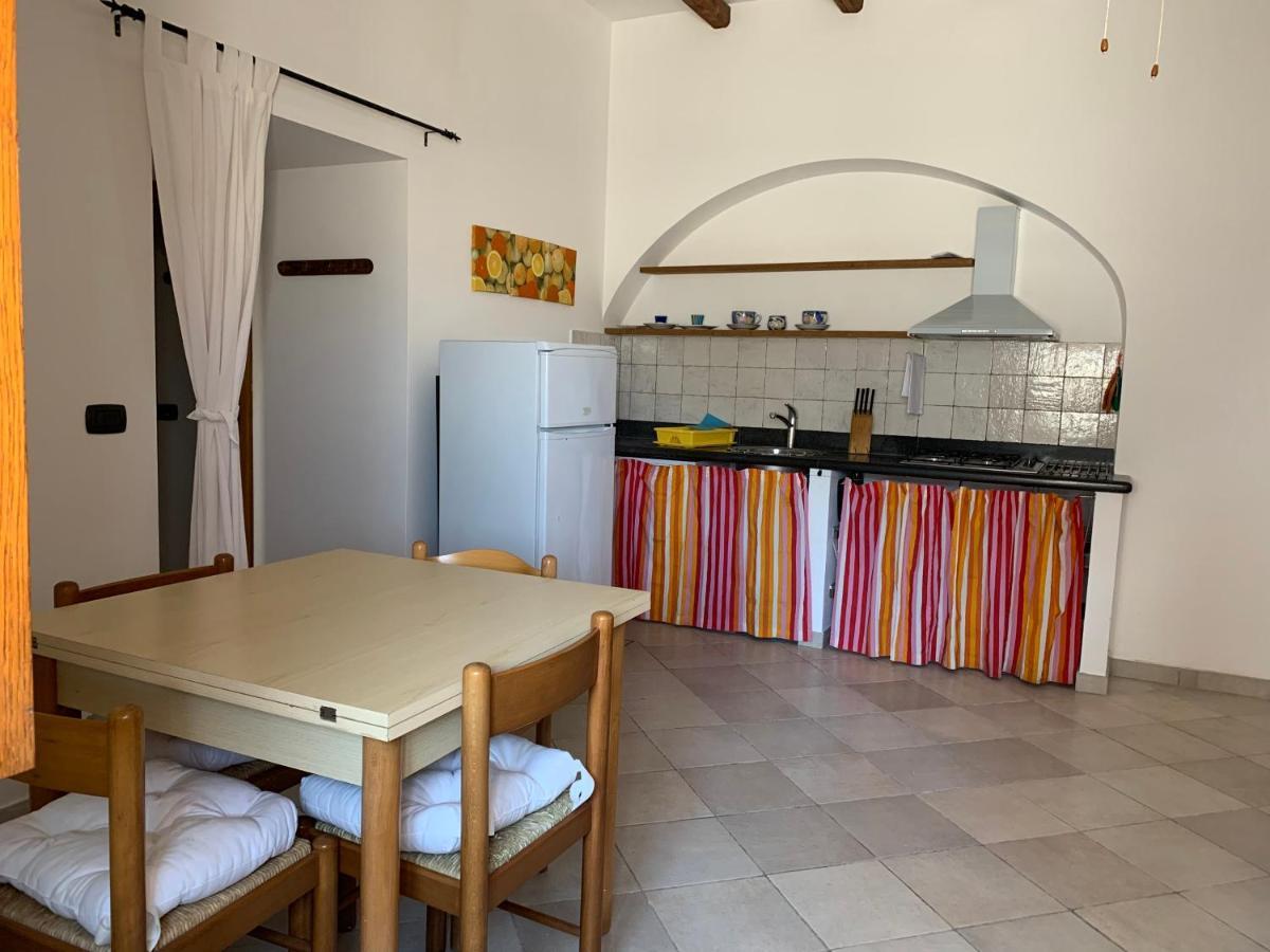 Za Genia Apartamento Estrómboli Exterior foto