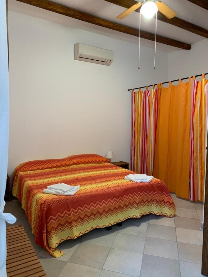 Za Genia Apartamento Estrómboli Exterior foto
