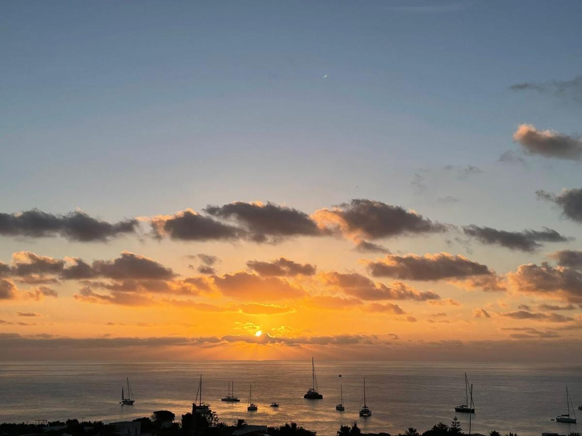Za Genia Apartamento Estrómboli Exterior foto
