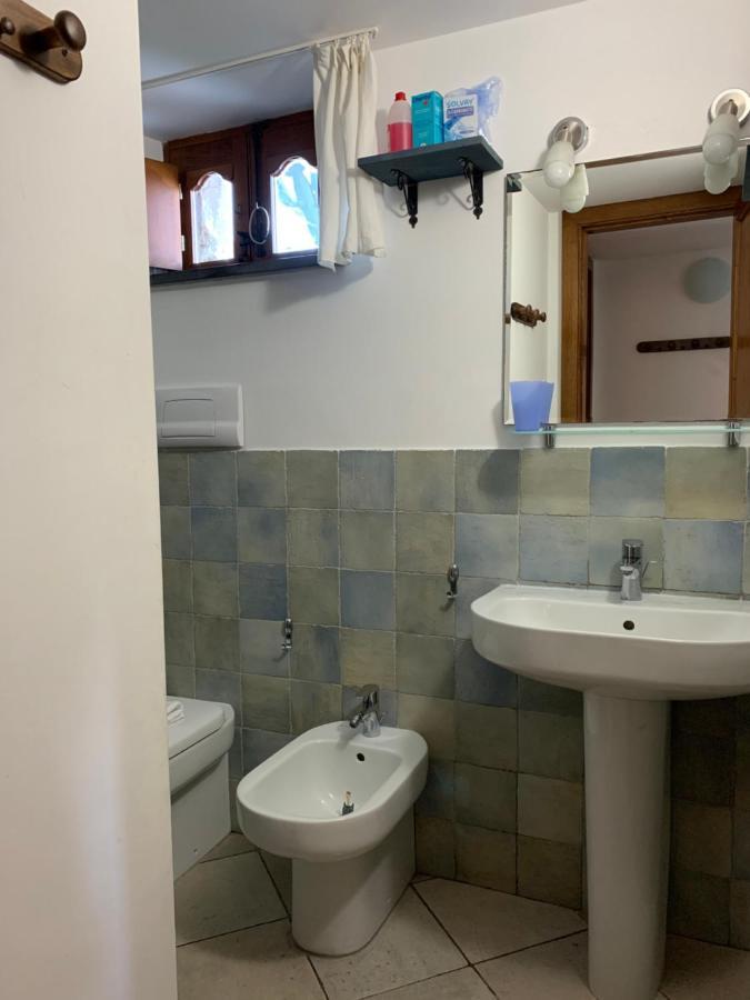 Za Genia Apartamento Estrómboli Exterior foto