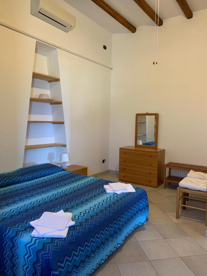 Za Genia Apartamento Estrómboli Exterior foto