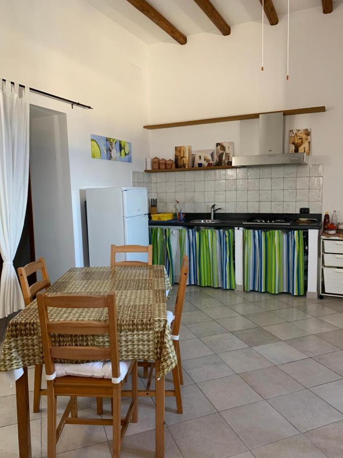 Za Genia Apartamento Estrómboli Exterior foto